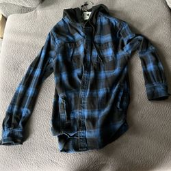 Flannel/sweatshirt 