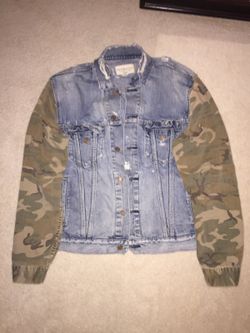 Ralph Lauren Jean Camouflage Jacket (L/G)
