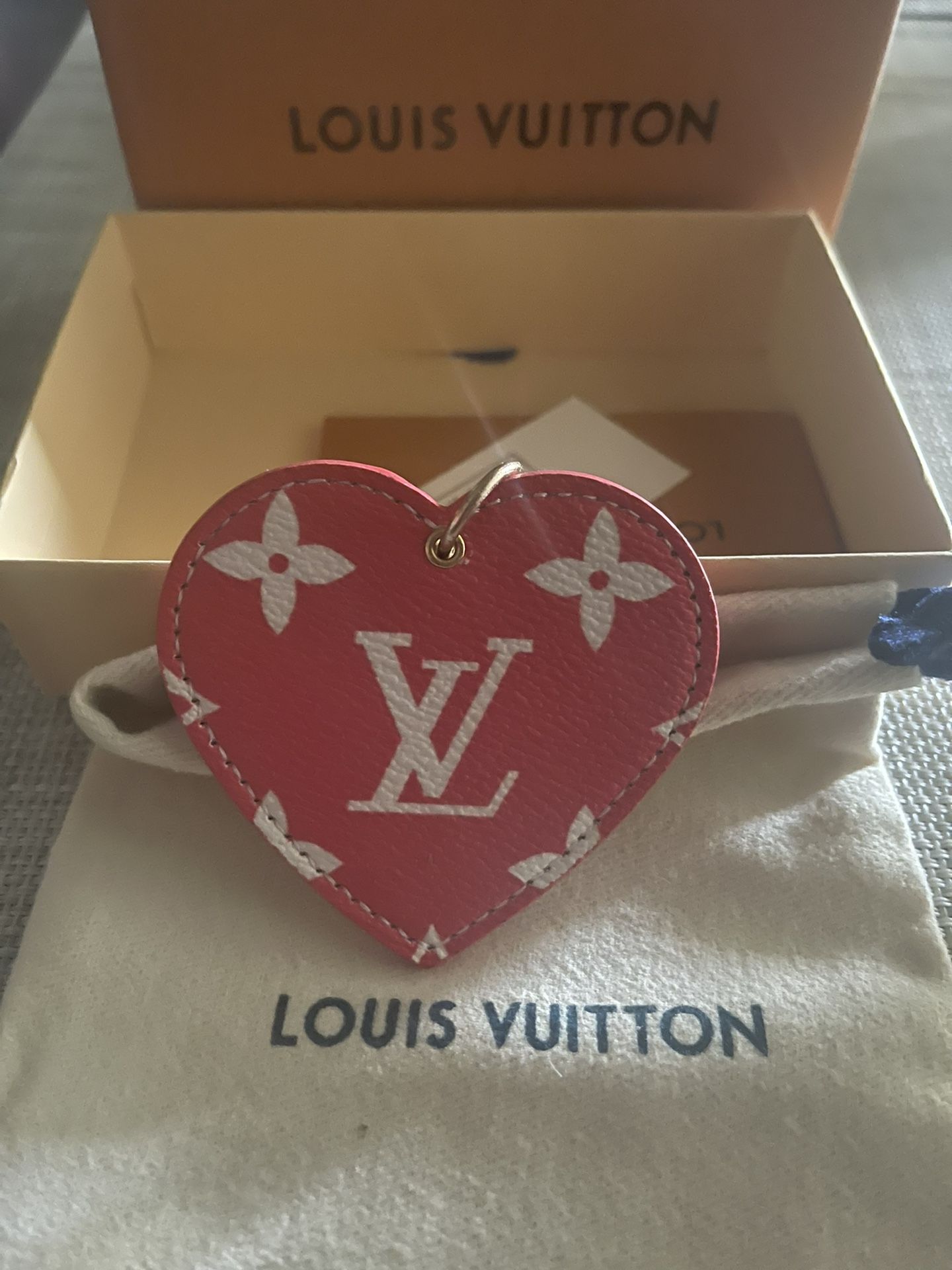 Louis Vuitton Bag Charm/ Key Chain 