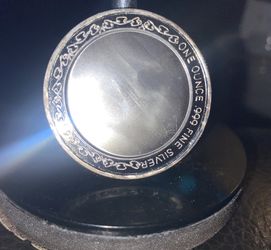 1 oz. .999 SILVER BASKETBALL Round New Pictures