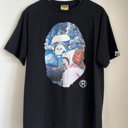 Authentic BAPE T-Shirt, Size L