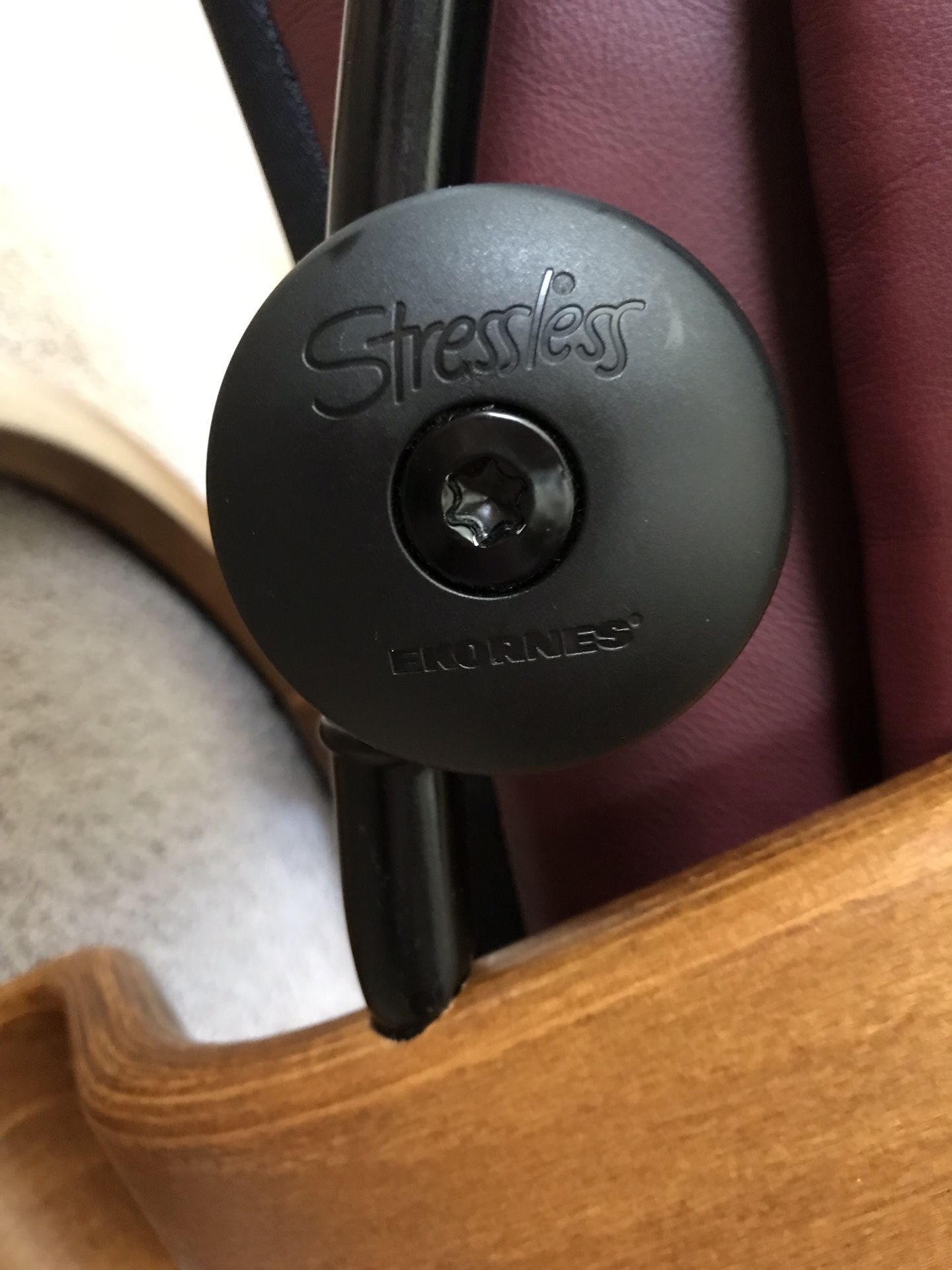 Ekornes “Stressless” recliner and ottoman set for Sale in Las Vegas, NV