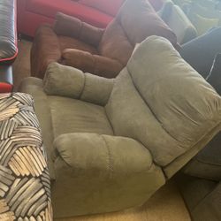 Brand new microfiber recliner $350 each