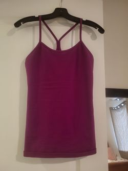 Lululemon Power Y tank