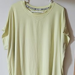 18 - 20 Livi By Lane Bryant Yellow Women's Top