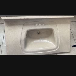 Bathroom Sink Man Made Vanity