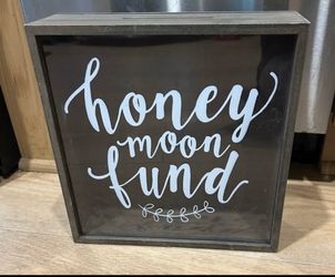 Honeymoon Fund Box