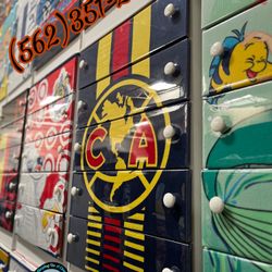 América Five Drawer Dresser Chest Cajonera Compressed New 