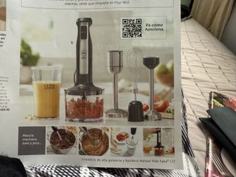 Batidora Manual 4 -en -1