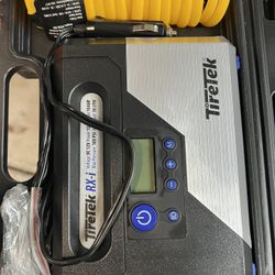 TireTek RX-i Digital Tire Inflator – 12V 160W Portable Air Compressor 