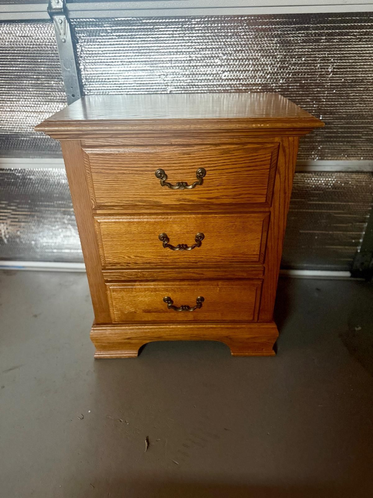 Nightstand With Secret Compartment