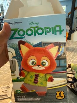 Zootopia blind box