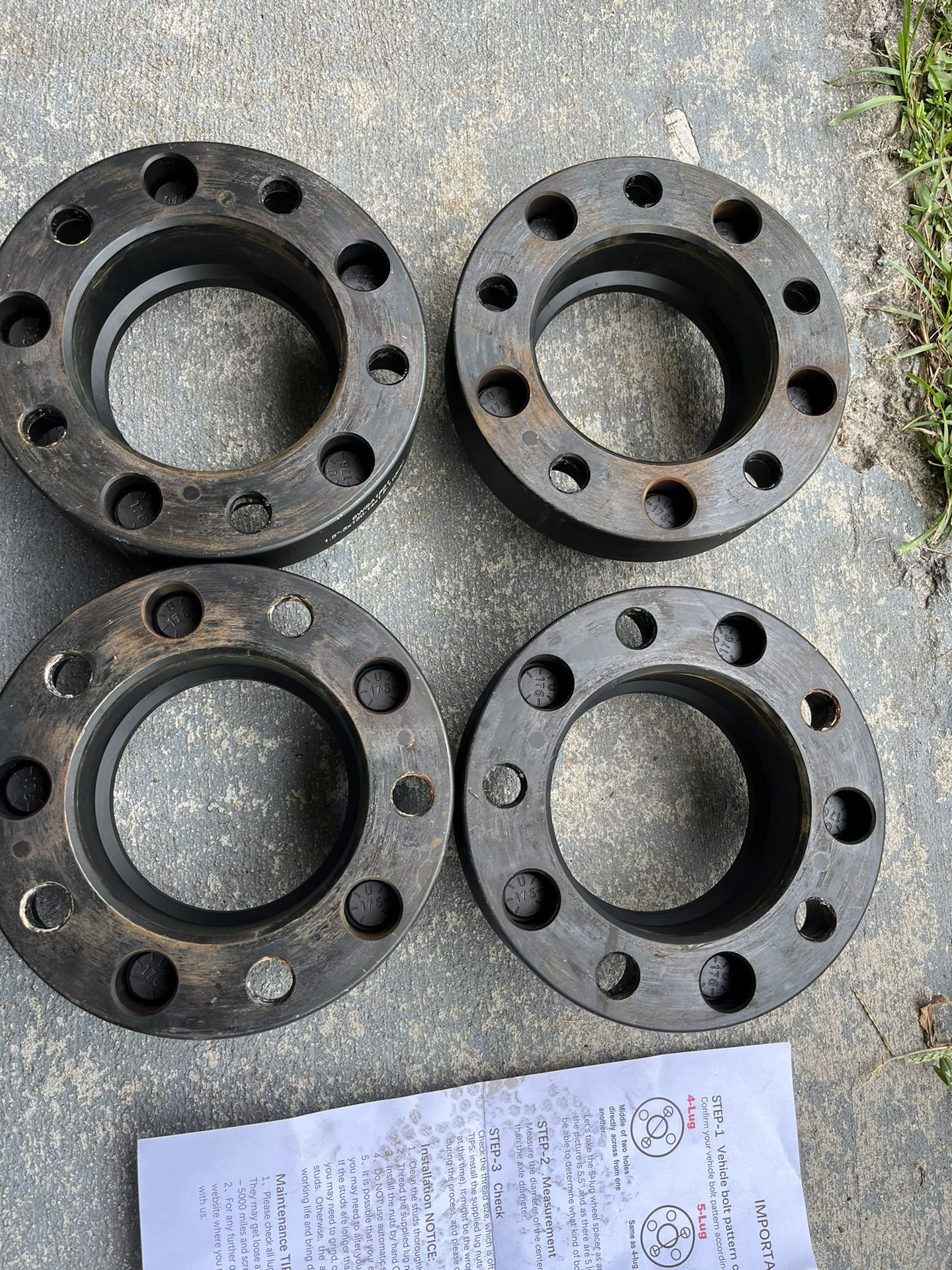 1 1/2” Wheel Spacers