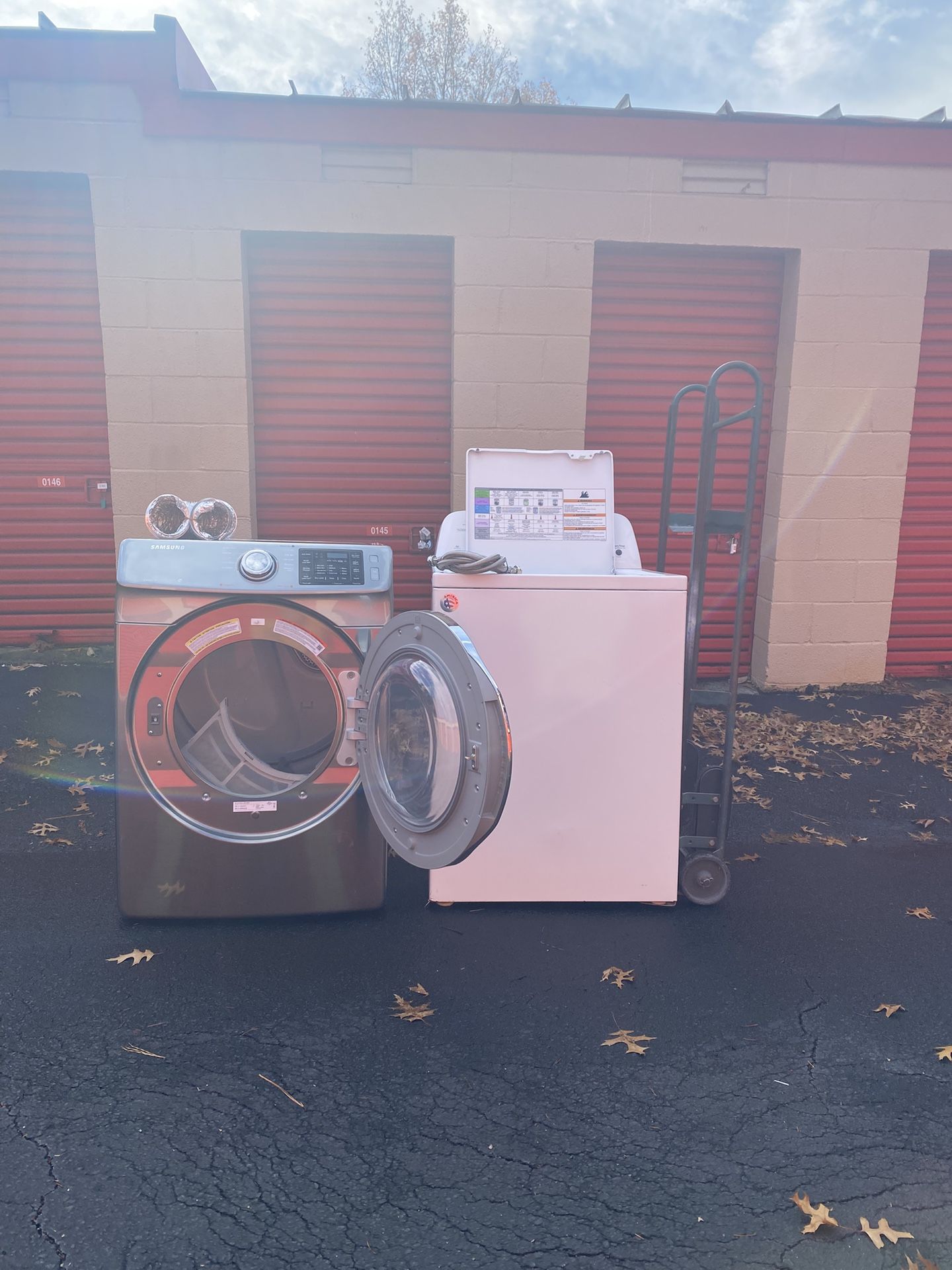 Good Deal Washer And Dryer For Sale 