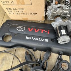 Toyota Camary Parts - Recondition Heads +