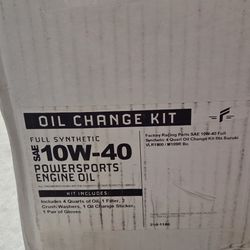 2008 Suzuki Boulevard M109R Back Seat + Oil Change Kit