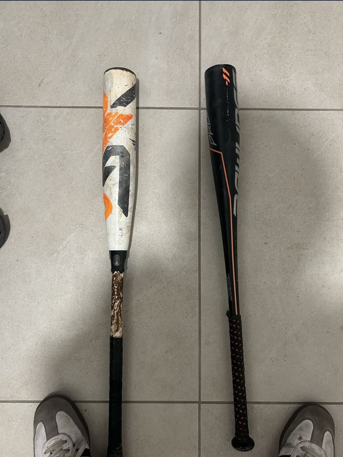 USSSA and USA Bats