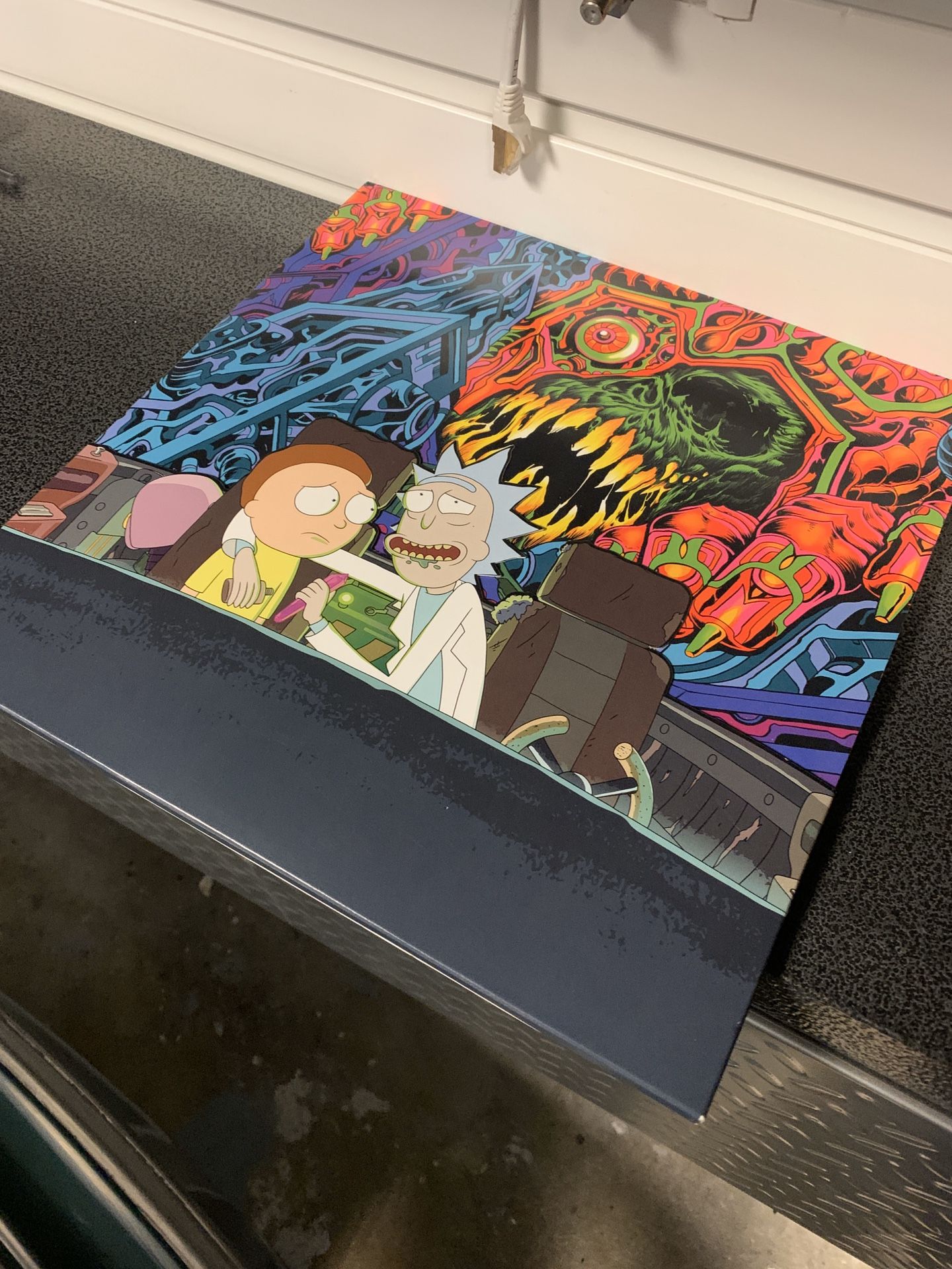 Rick & Morty Soundtrack Vinyl Record