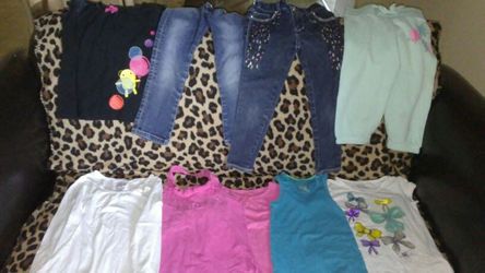 ROPITA TALLA 4T 4/5 TODO X $5