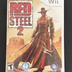 Nintendo Wii Game Red Steel 2 Game just $10
