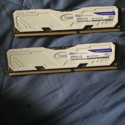 2 Vulcan 8GB DDR3 1600 Ram