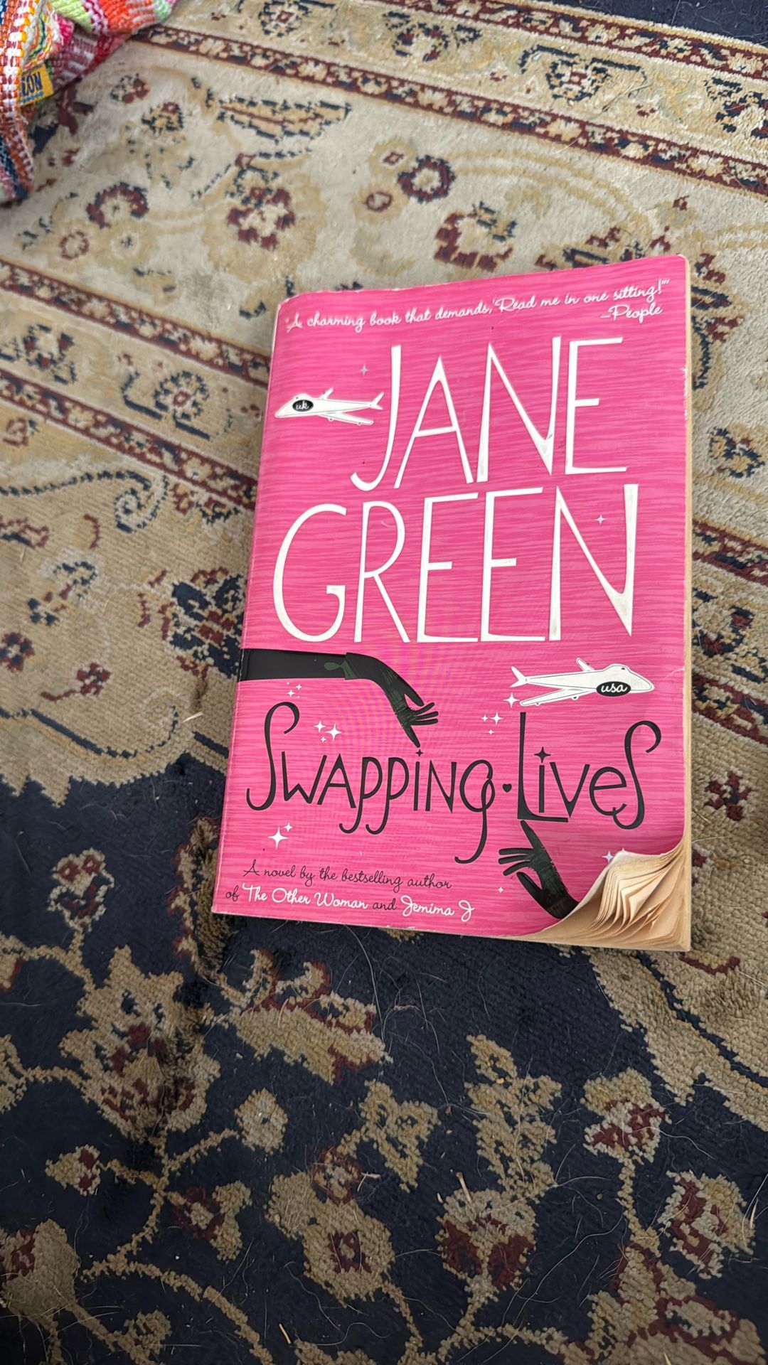 Jane greens swapping lives