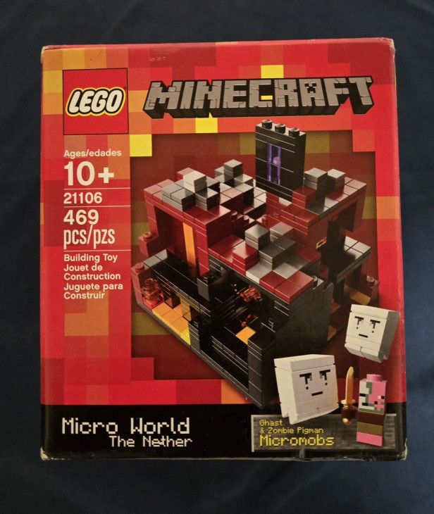 Lego Minecraft 21106