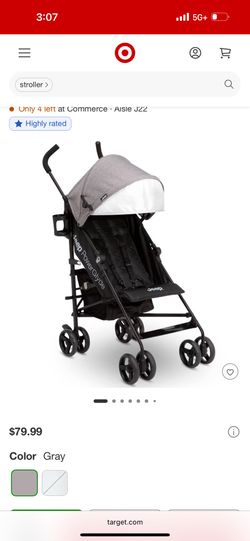 Jeep PowerGlyde Stroller New
