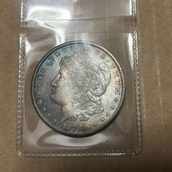 1878-cc Morgan Dollar Raw