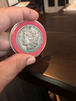 1884 S Morgan Dollar