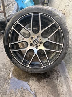 20 inch RIMS with tires