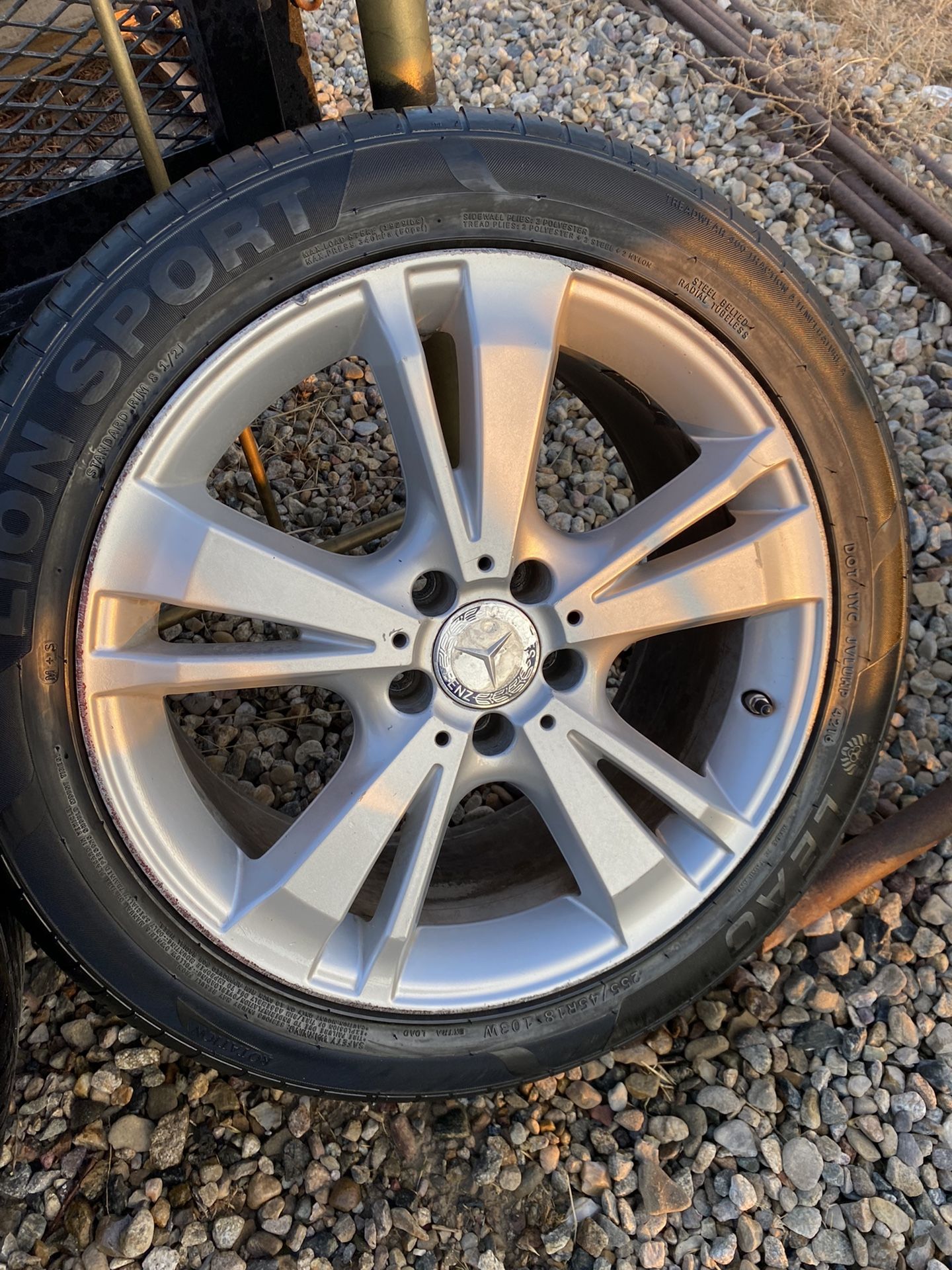Mercedes Benz Rims and Tires for Sale in Bakersfield, CA OfferUp