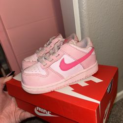 Pink Dunks