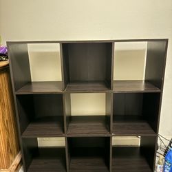 Nine Cube Organiser/Bookshelf