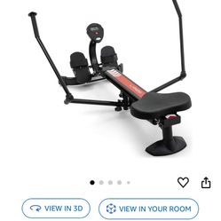Lanos Hydraulic Rowing Machine 