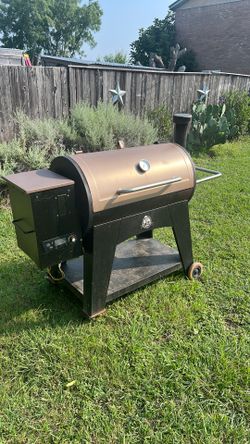 Pellet grill