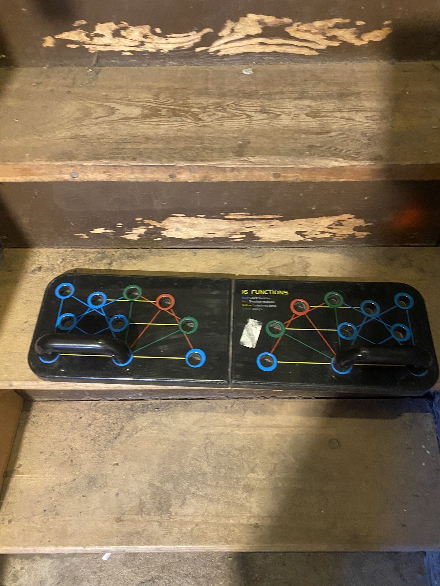 Push Up Board