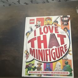 LEGO I Love That Minifigure Book 