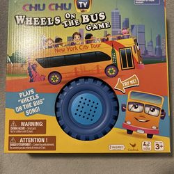 Wheels On The Bus Game 