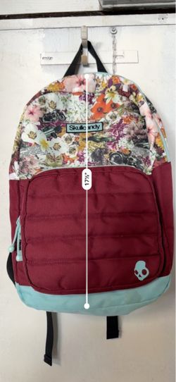 Skullcandy Floral Backpack