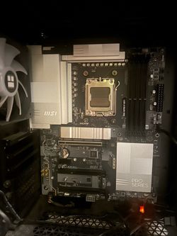 NEED GONE SEND OFFERS 🚨🚨‼️‼️MSI PRO X870E-P WIFI Motherboard AM5 combo with lian li ga 2 lite 360
