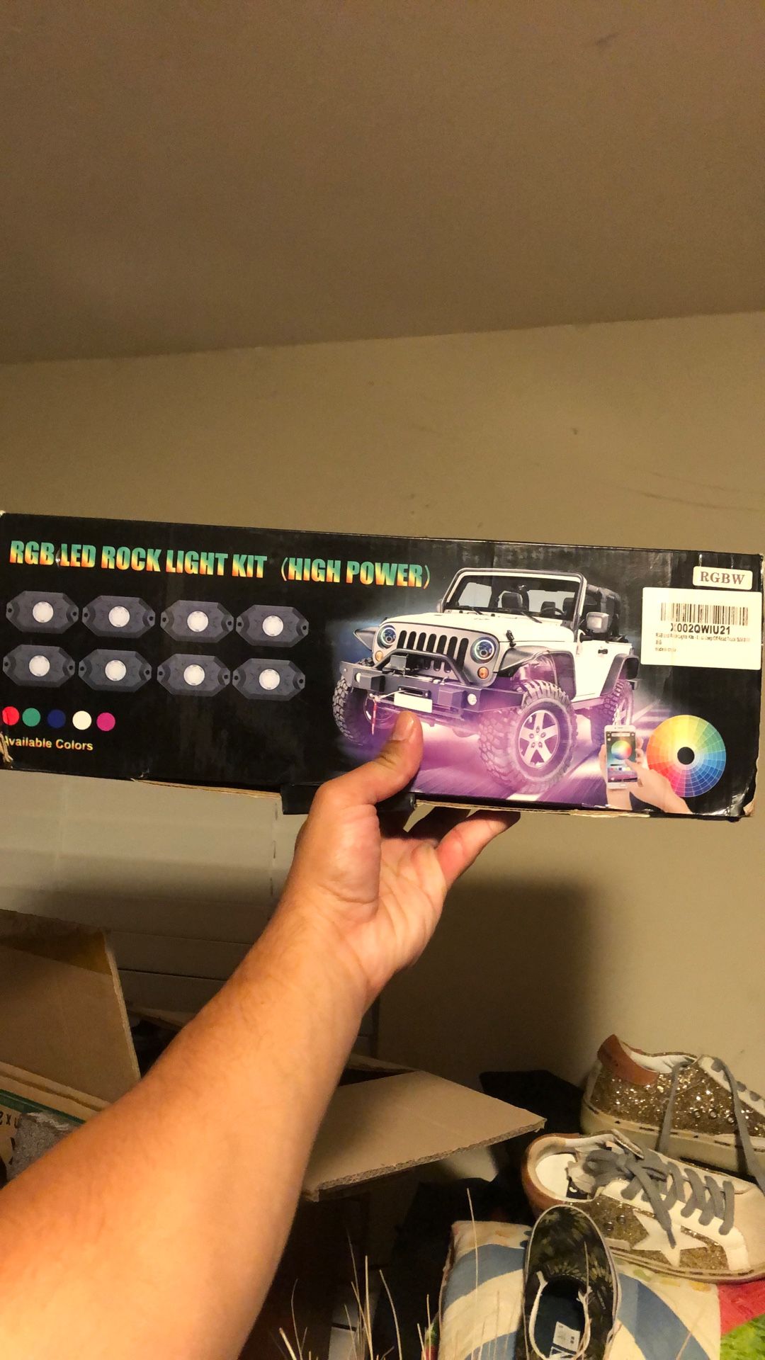 RGB/LED Rock Light Kit (High Power)