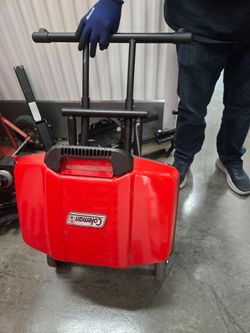 Coleman portable grill