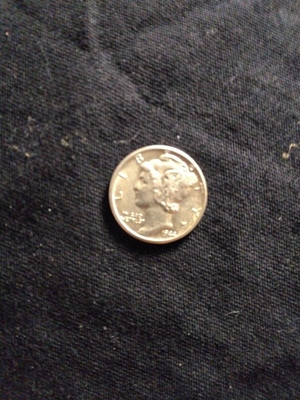 1944 mercury dime