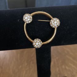 Gold Pin
