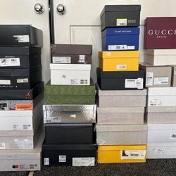 $10 Each EMPTY Designer Shoe Boxes