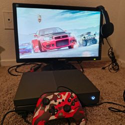 Military green 1tb Xbox 1 s