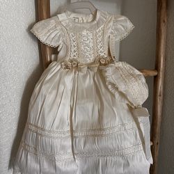 Vestido de bautizo