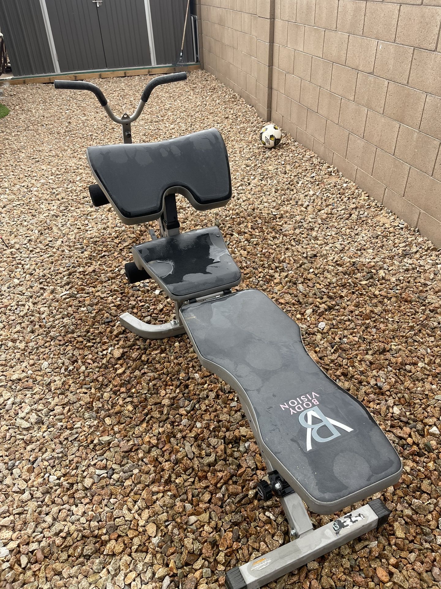 Bench Curl