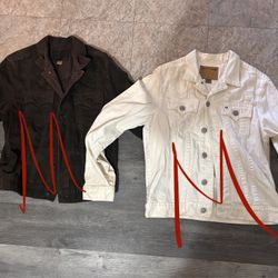 2 True Religion Jackets For 50$